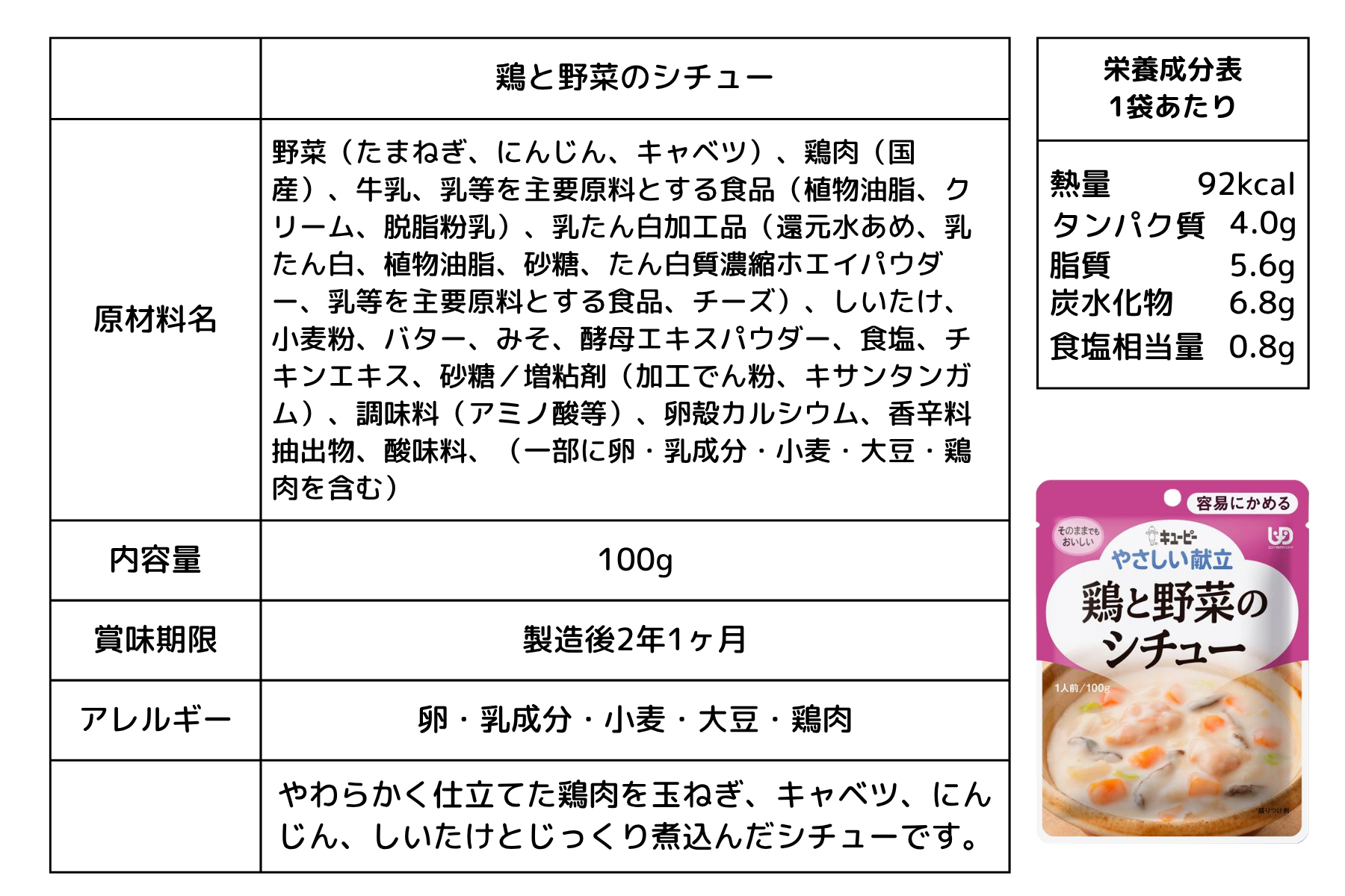 やさしい献立