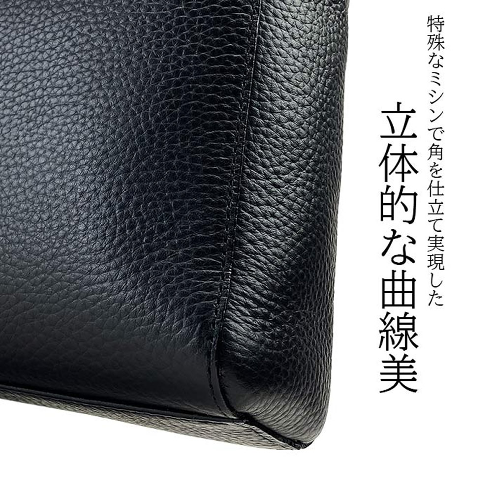 ショルダーバッグ レザーバッグ メンズ レディース 牛革 レザー 縦 縦