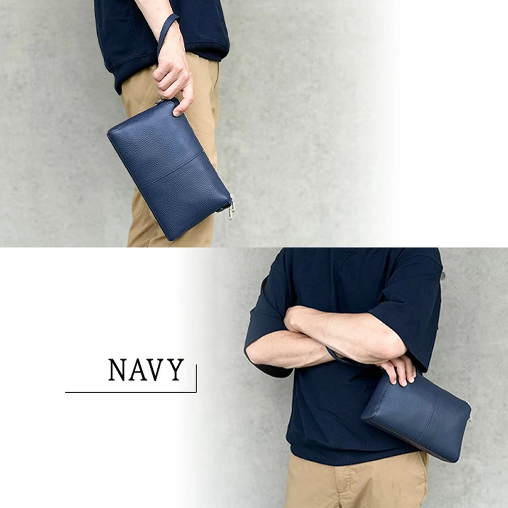 セカンドバッグ クラッチバッグ ポーチ メンズ 牛革 レザー 横 横型 日本製 豊岡製鞄 ストラップ ソフト 大人 カジュアル シンプル SADDLE セカンドバッグ クラッチバッグ ポーチ メンズ 牛革 レザー 横 横型