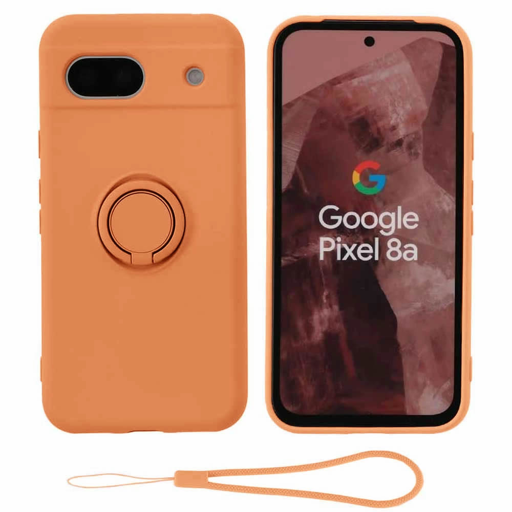Google Pixel 8a ソフトケース シリコンケース TPU 保護ケース カバー