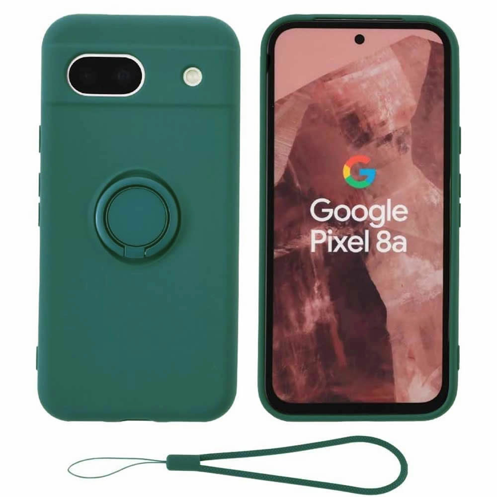 Google Pixel 8a ソフトケース シリコンケース TPU 保護ケース カバー