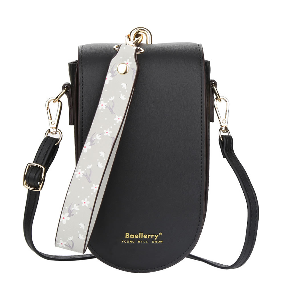 Baellerry ミニショルダーバッグ スマホショルダー スマホポーチ 