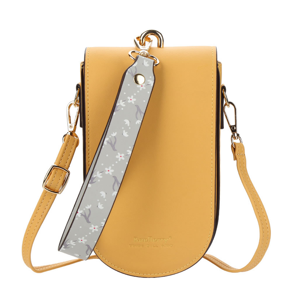 Baellerry ミニショルダーバッグ スマホショルダー スマホポーチ 