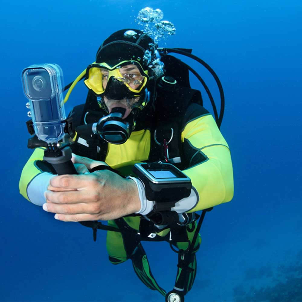 insta360 X4 防水ハウジングケース ダイブハウジング 防水 防塵 保護