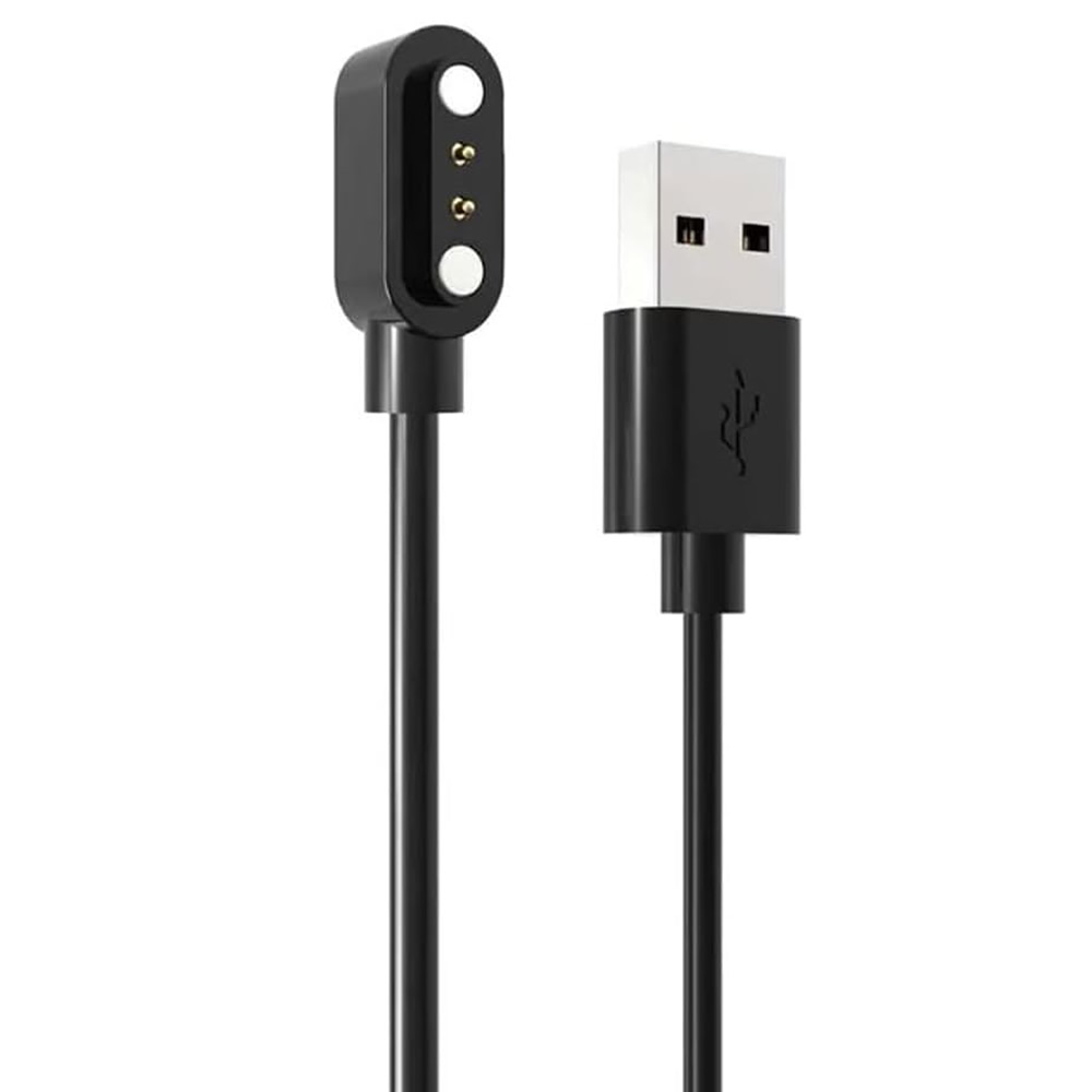 スマートウォッチ 充電ケーブル 磁気 吸着式 充電器 USB充電器 2pin