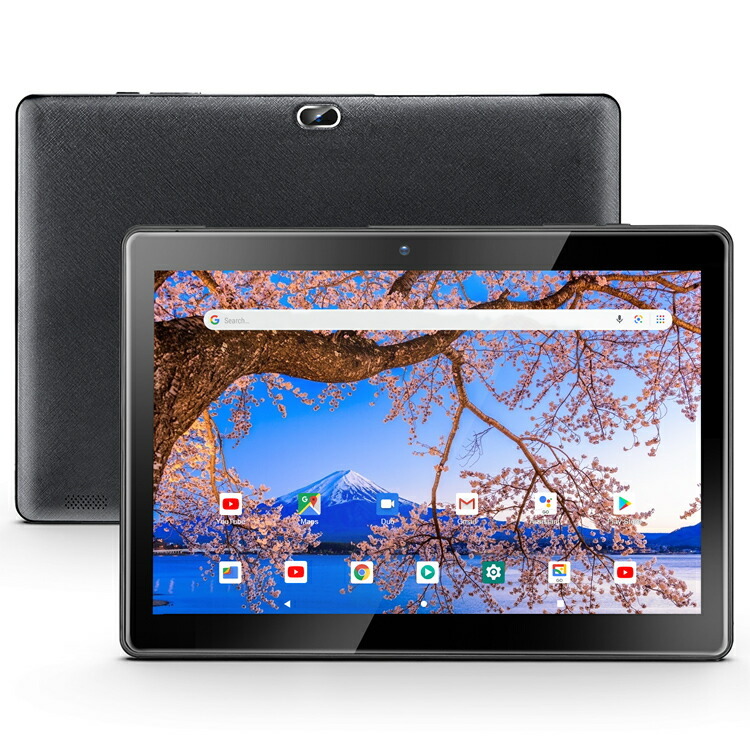 qunyiCO Y10 タブレットPC 10.1インチ 人気 格安 Android 10.0 GO 2GB