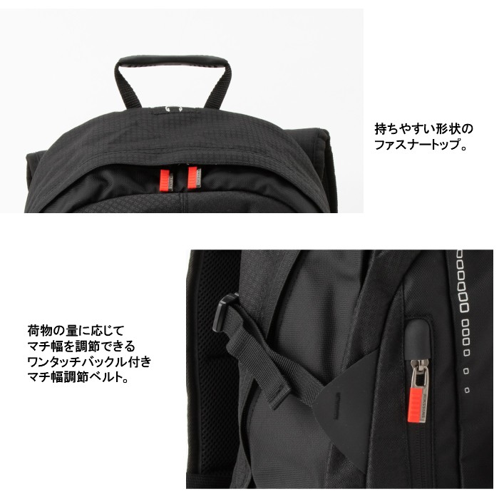 SWISSWIN sw9972 リュックサック ビジネスバッグ リュック メンズ