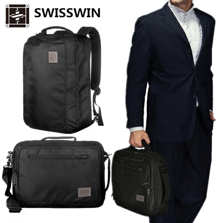 SWISSWIN スイスウィン SWE1018 リュック、ショルダー、手提げの3WAY