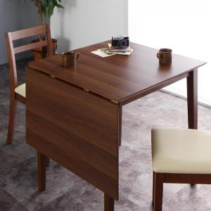 ダイニングテーブル コンパクト 北欧ヴィンテージ デザイン 伸縮式ダイニングシリーズ ダイニングテーブル単品 W75-120(15708円)