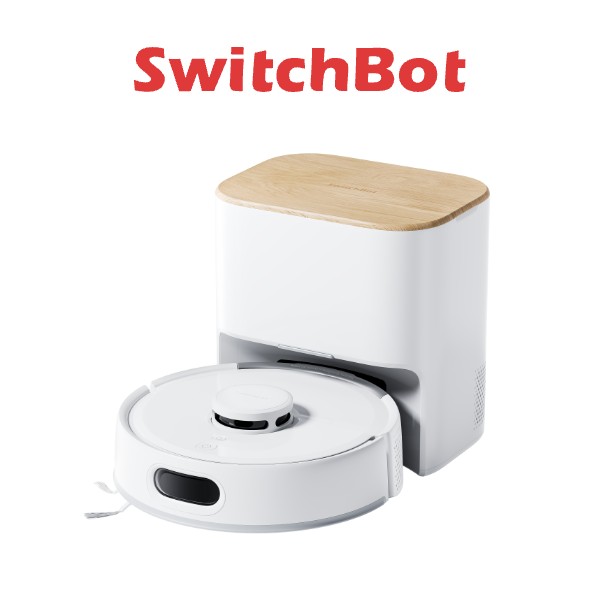 SwitchBot（スイッチボット） ロボット掃除機 K10+（有料5年延長保証