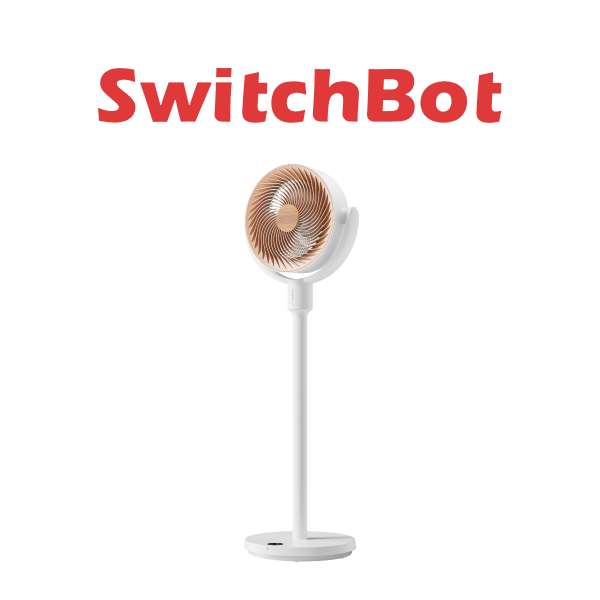 SwitchBot スマートサーキュレーター スタンド型 | SwitchBot