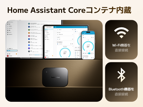 SwitchBot（スイッチボット） SwitchBot AI ハブ 見守りカメラPlus 5MP