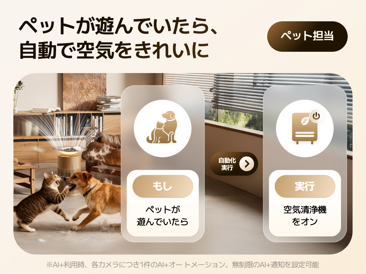 SwitchBot（スイッチボット） SwitchBot AI ハブ 見守りカメラPlus 5MP