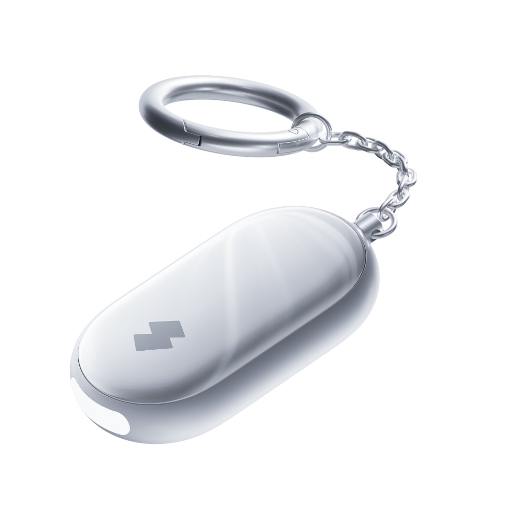 SwitchBot 防犯ブザー 紛失防止タグ 懐中電灯 スイッチボット 130dB ロック解錠 Apple探すに対応 忘れ物防止 タグ 帰宅通知 低電力警告 大音量 防水 三色 | SwitchBot | 02