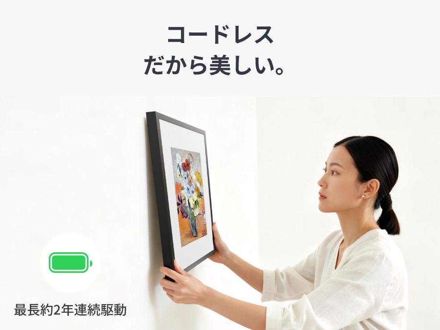 SwitchBot（スイッチボット） SwitchBot AI アートキャンバス