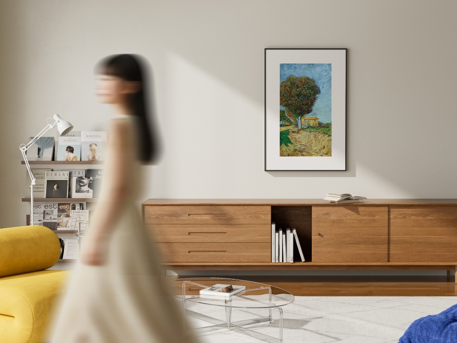 SwitchBot（スイッチボット） SwitchBot AI アートキャンバス