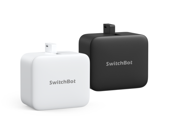 SwitchBot スイッチボット スイッチ ボタンに適用 指ロボット スマートスイッチ ワイヤレス タイマー スマホで遠隔操作 ホワイト Bot