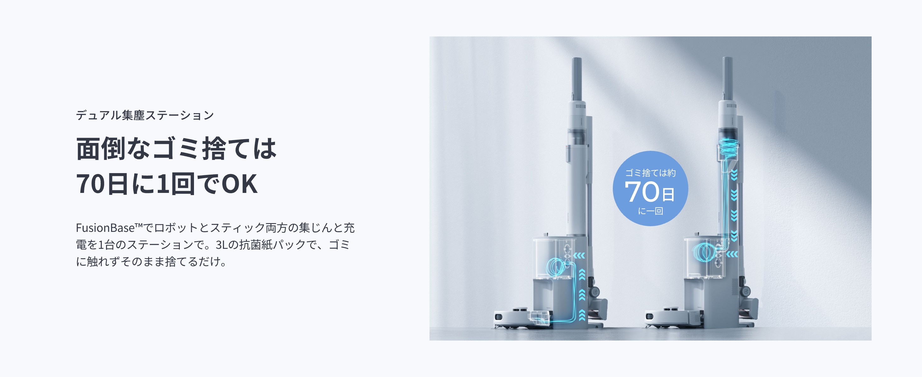 SwitchBot（スイッチボット） 【3in1超小型】SwitchBot ロボット掃除機