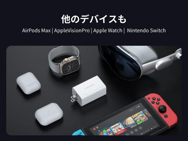 SwitchBot（スイッチボット） SwitchBot GaN 65W 急速充電器
