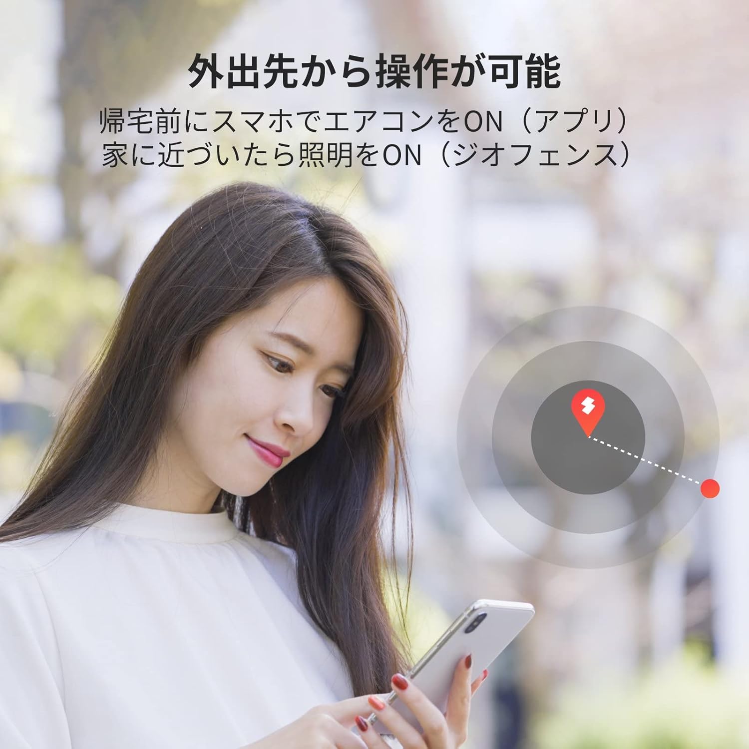 SwitchBot（スイッチボット） スマートリモコン ハブミニ Alexa