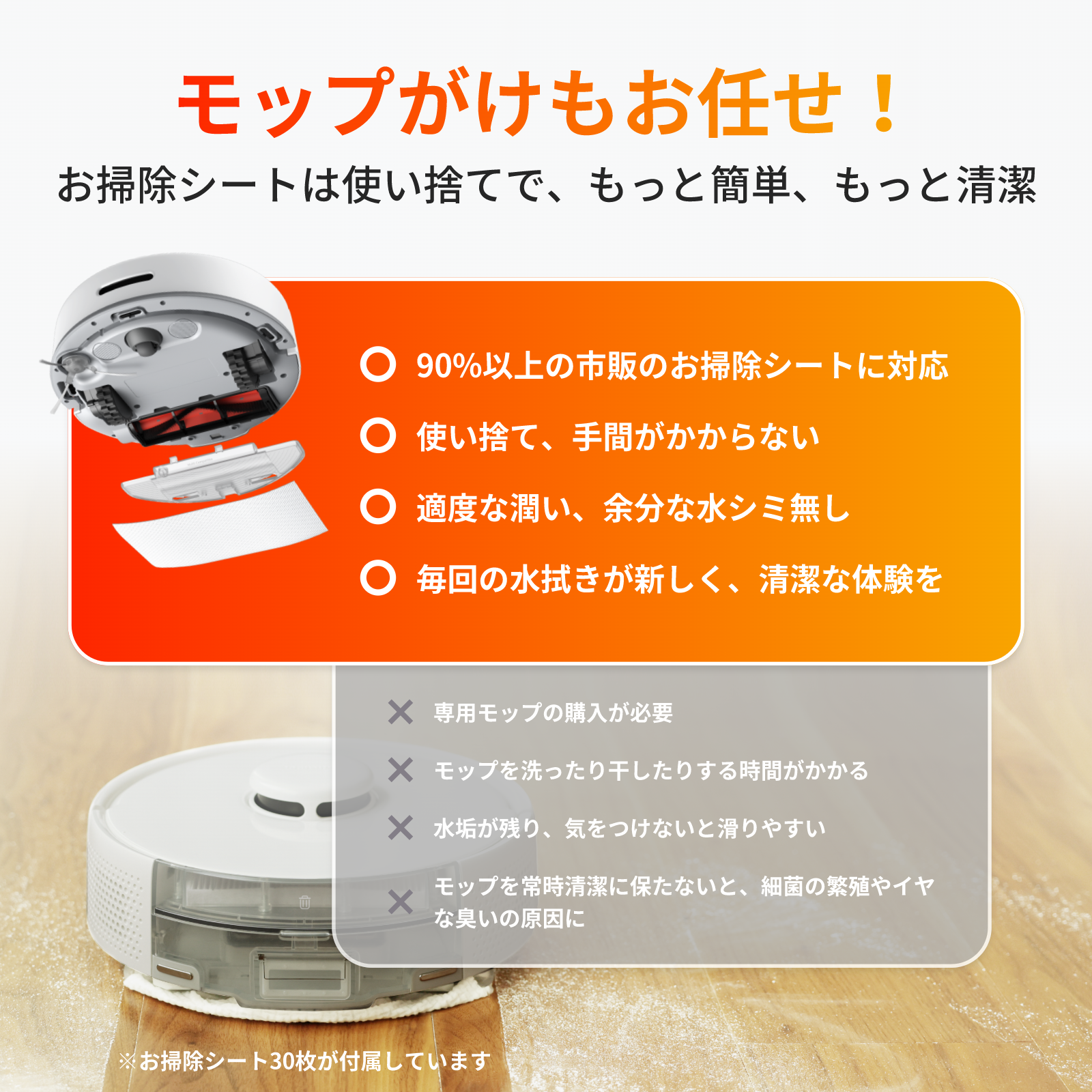 SwitchBot ロボット掃除機 K10+(有料5年延長保証付き SwitchBot ロボット掃除機 K10+(有料5年延長保証付き