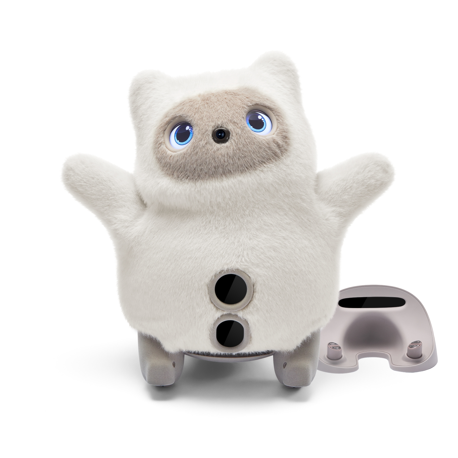 【6月12日までに期間限定「ライトプラン6ヶ月分」を無料でプレゼント】SwitchBot KATAフレンズ AI ペット ロボット 感情が通じる オンデバイスAI搭載 AI学習 |  | 01