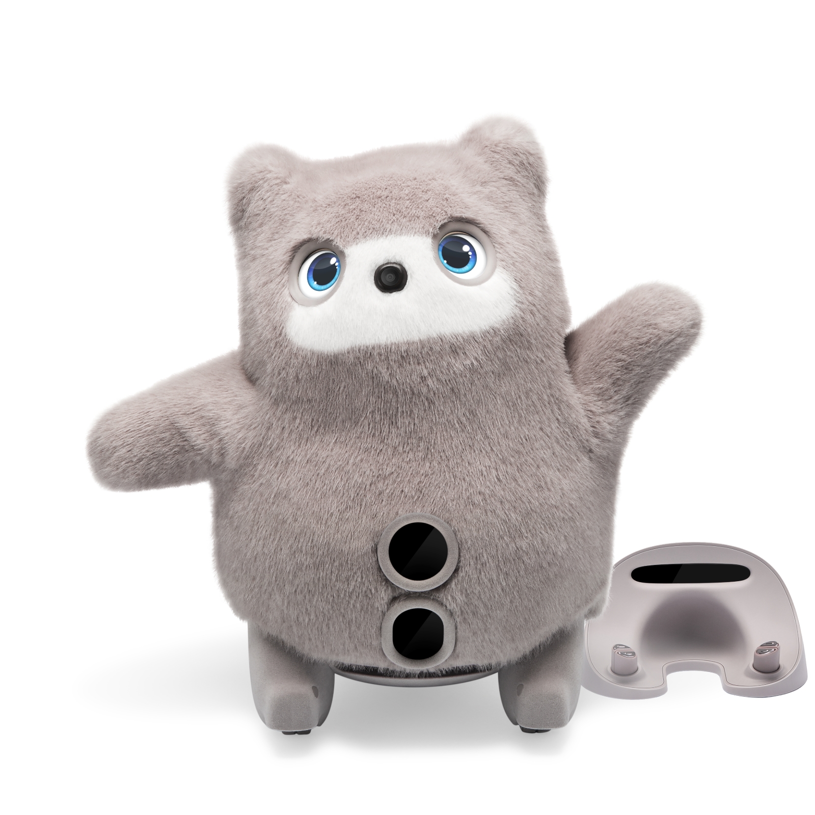 【6月12日までに期間限定「ライトプラン6ヶ月分」を無料でプレゼント】SwitchBot KATAフレンズ AI ペット ロボット 感情が通じる オンデバイスAI搭載 AI学習 |  | 02