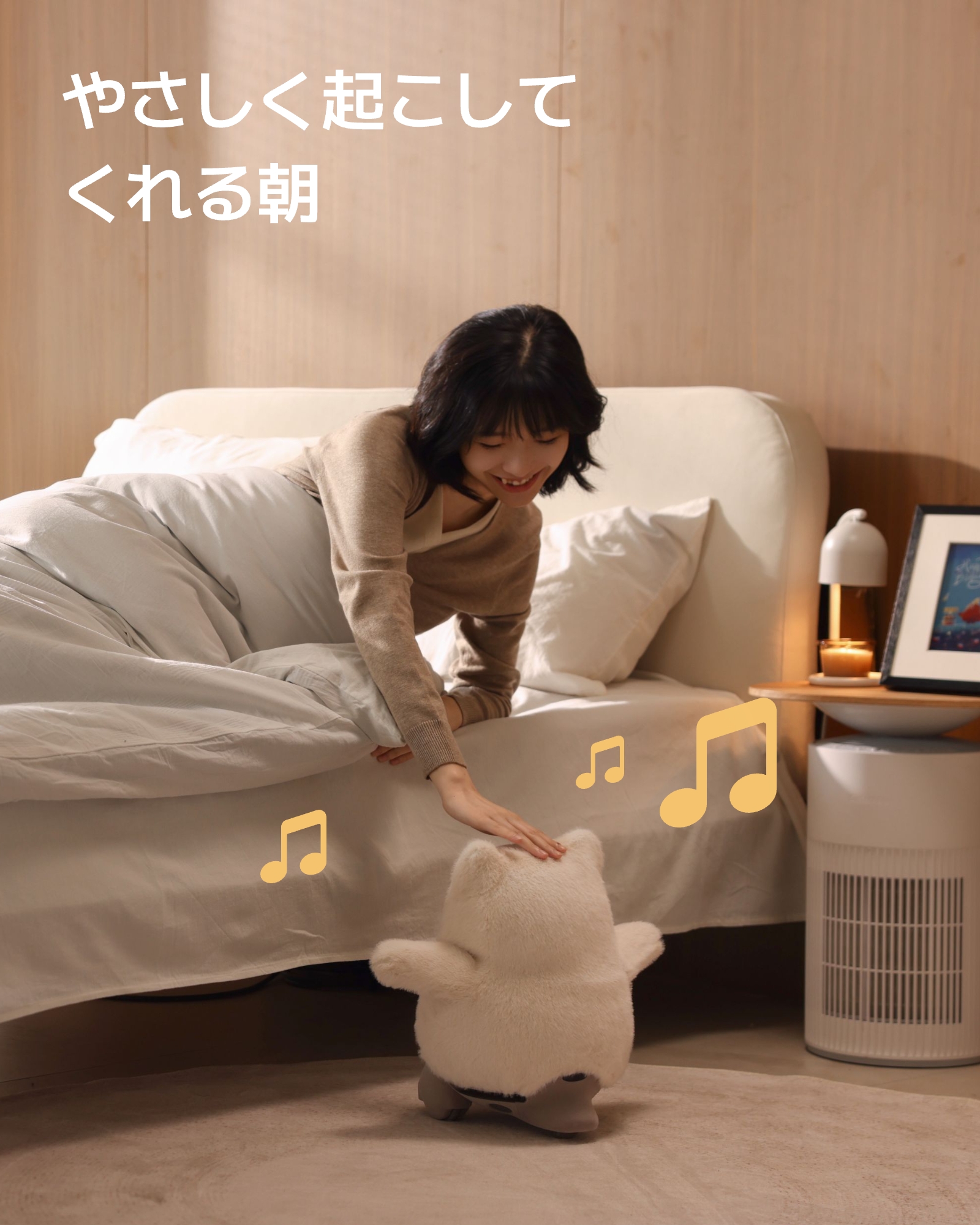 【6/26開始・バースデーセット+ライトプラン3ヶ月分プレゼント】SwitchBot KATAフレンズ AIペットロボット 感情が通じる オンデバイスAI搭載 AI学習 関連画像2