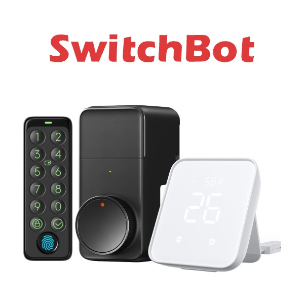 SwitchBot（スイッチボット） 「遠隔スマートロックProセット」ハブ2+