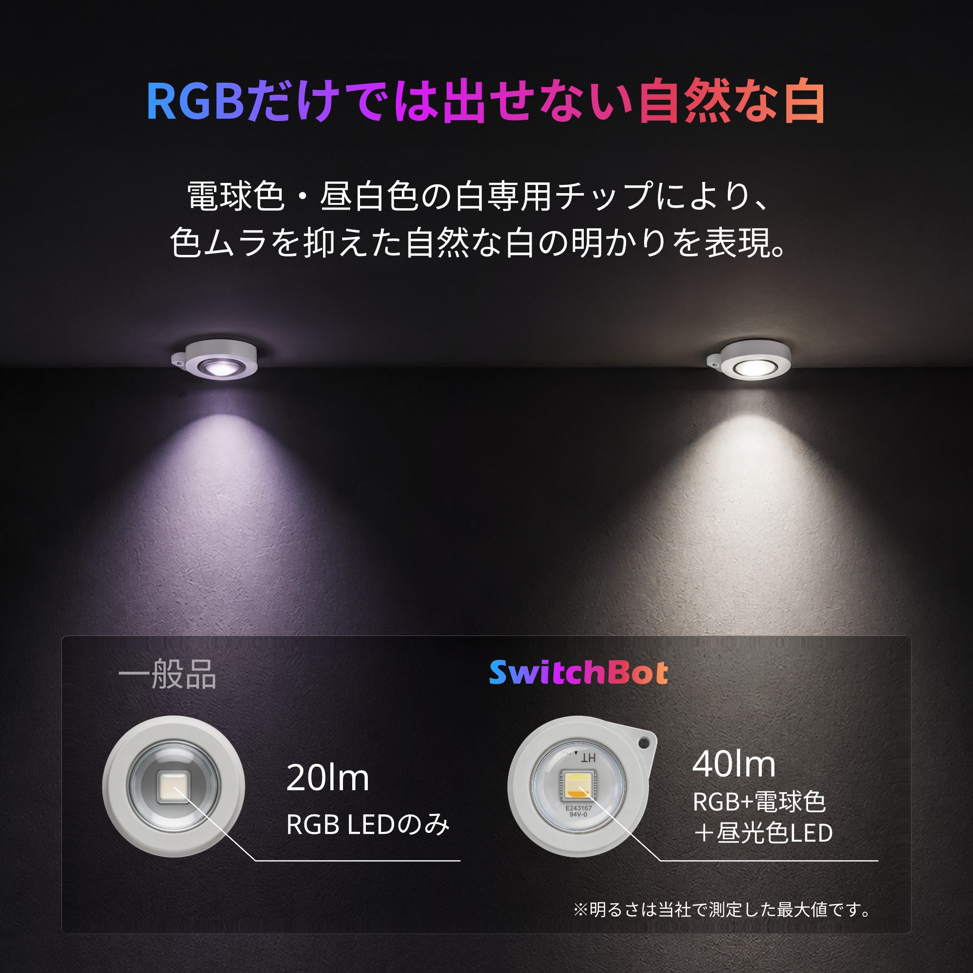 SwitchBot エクステリアライトRGBIC LEDテープライト 屋外対応15m IP67防水 高輝度・調光調色・マルチカラーMatter/Alexa/Google Home/Siri対応 Wi-Fi/Bluetooth | SwitchBot | 04