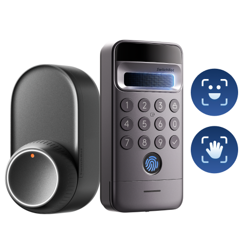 【新品未使用未開封】SwitchBotスマートロックUItra顔認証パッドセット SwitchBot（スイッチボット） スマートロック Ultra 顔認証パッドPro