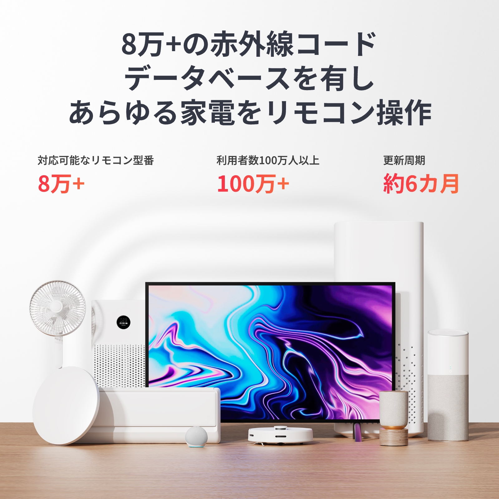 SwitchBot 学習リモコン エアコンリモコン スイッチボット 家電をまとめて管理 ストリーミングデバイス対応 直感的な操作　1年保証 | SwitchBot | 09