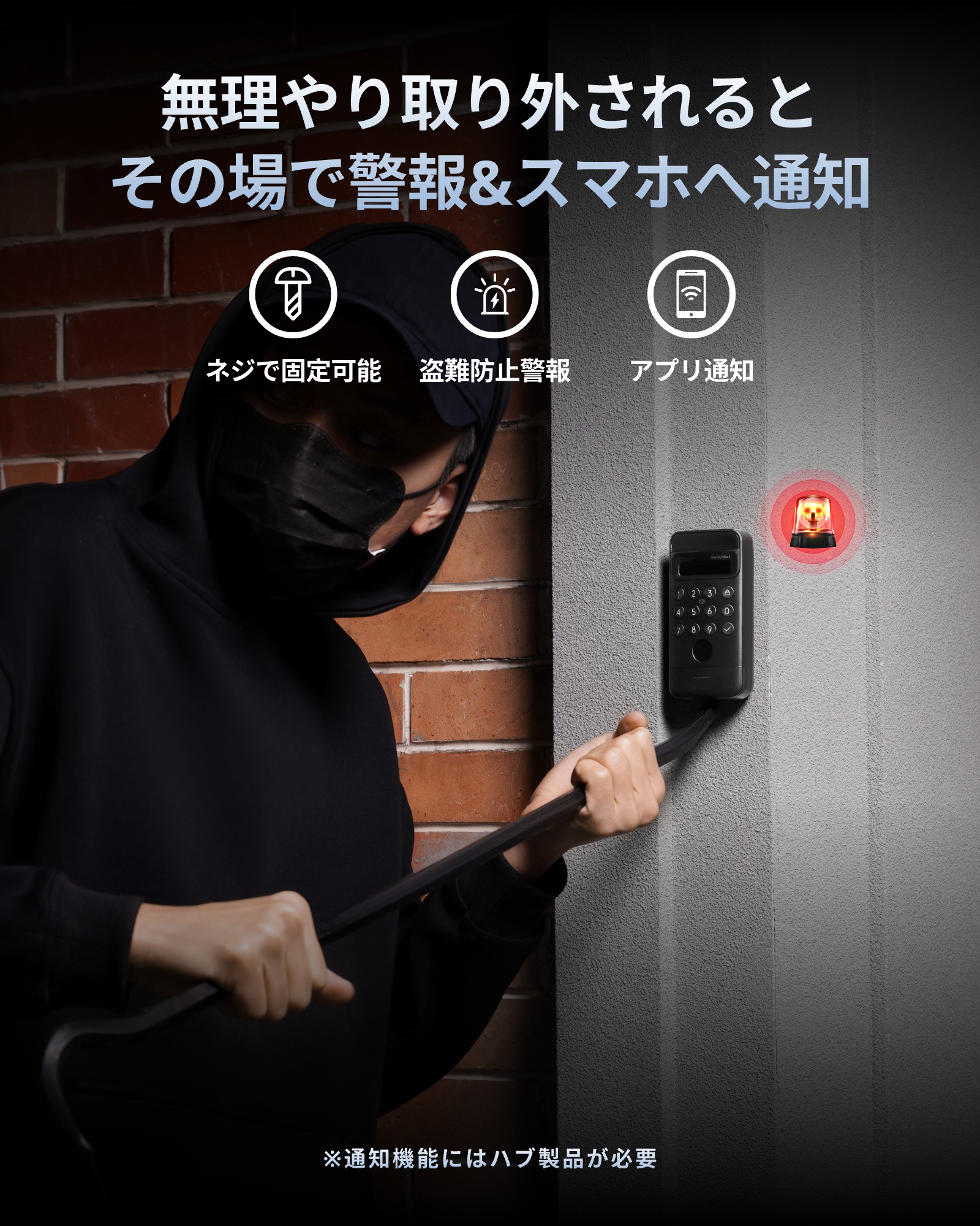 【新品未使用】SwitchBot 顔認証パッド SwitchBot 顔認証パッド｜の通販はソフマップ[sofmap]