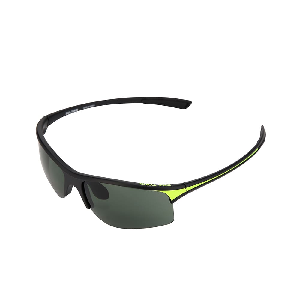 PGA TOUR正規品] Sunglass DUSTIN ゴルフ サングラス 紫外線対策 日焼け止め 紫外線対策 スタイリッシュ メンズ レティス 白  緑 スポーツサングラス 釣り