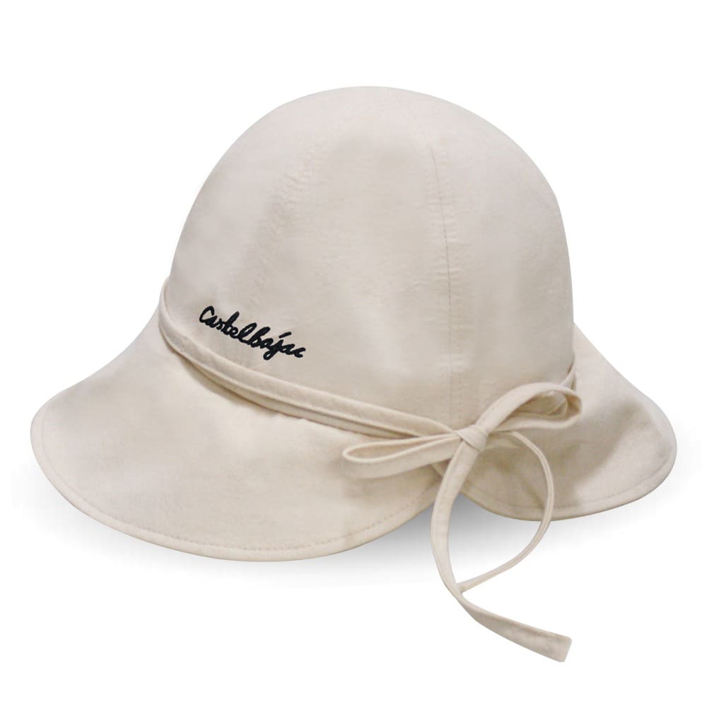 カステルバジャック ゴルフ レディース 帽子 つば広 おしゃれ 涼しい 暑さ対策 日よけ