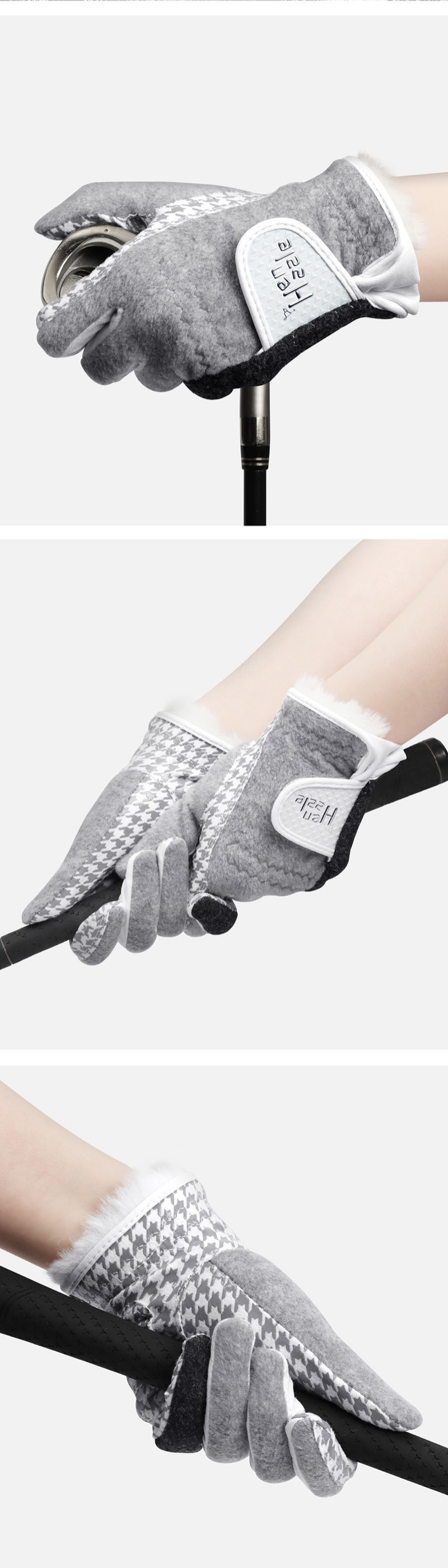 両手用グローブ 伸縮性ファジースパン 冷気防止 メンズ防寒