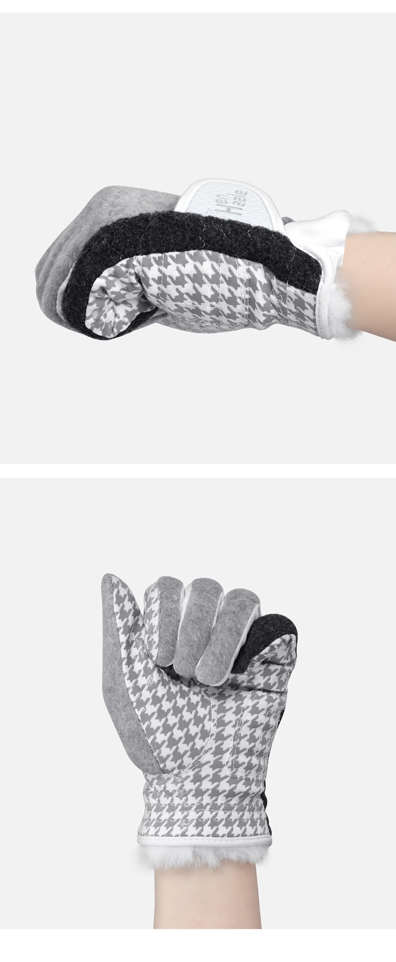 ゴルフグローブ 両手 メンズ 高耐久 滑らない シリコン加工