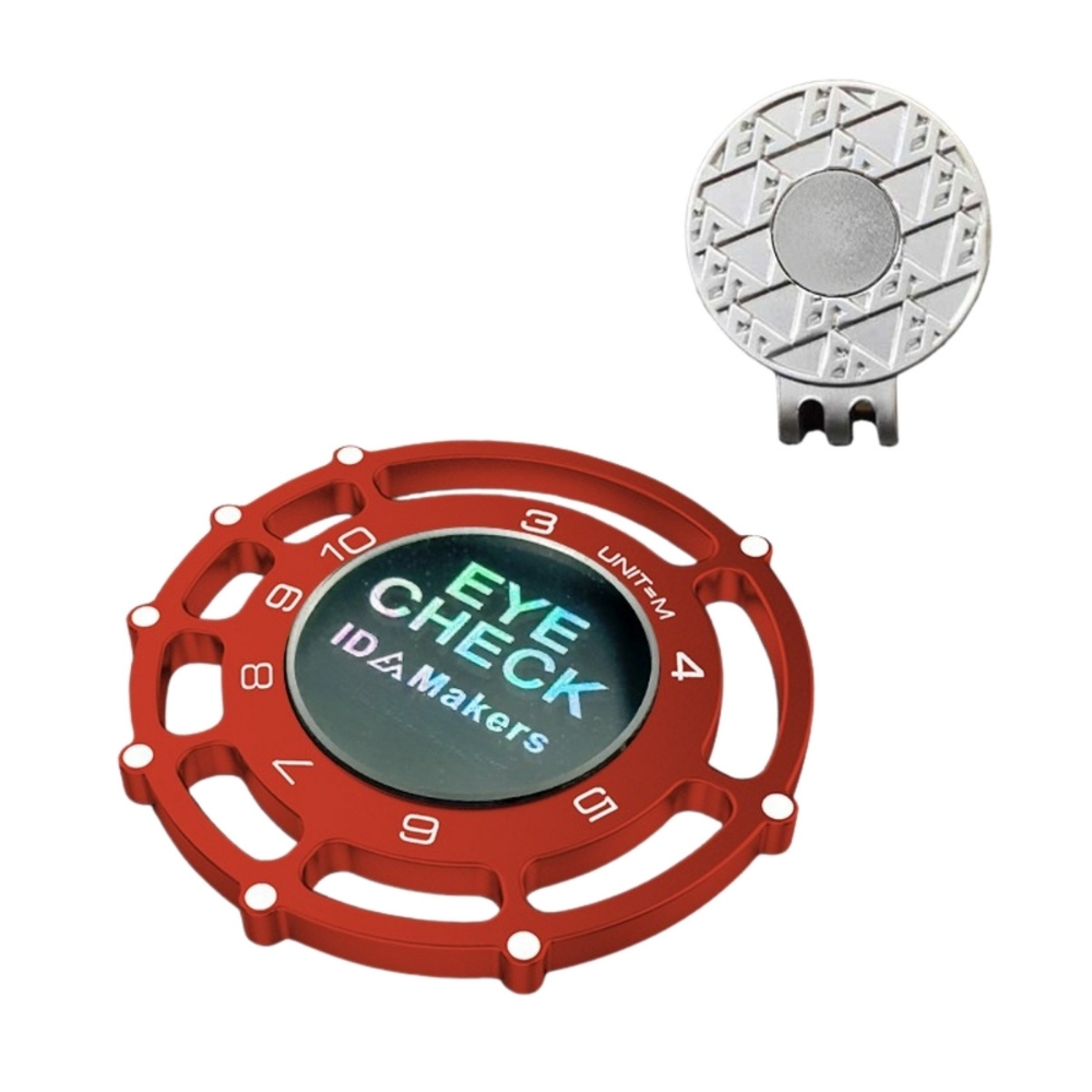 ゴルフ マーカー 名入れ 即日 ボールマーカー マグネット キャップ