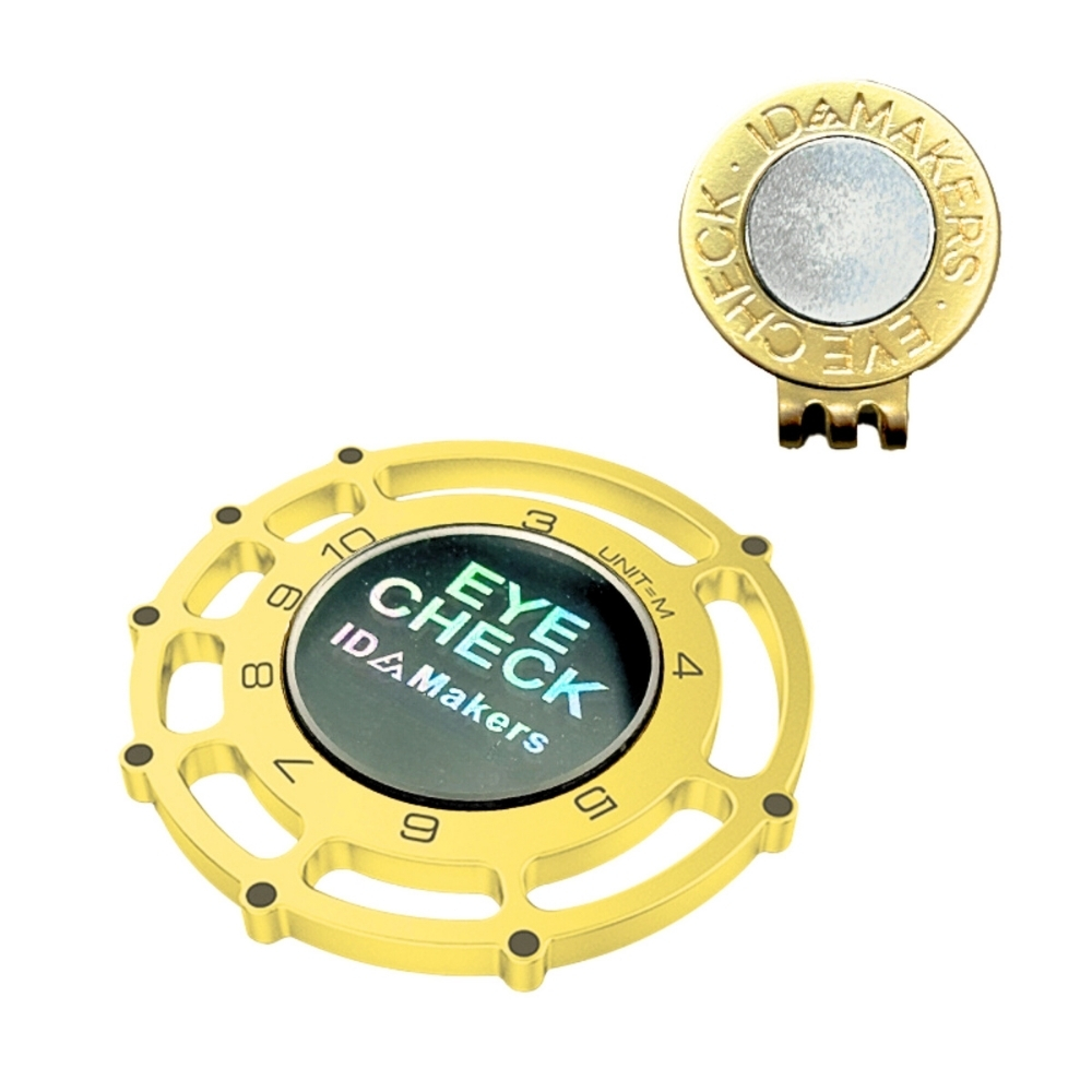 ボールマーカー マグネット キャップ パター練習 ゴルフ 距離測定