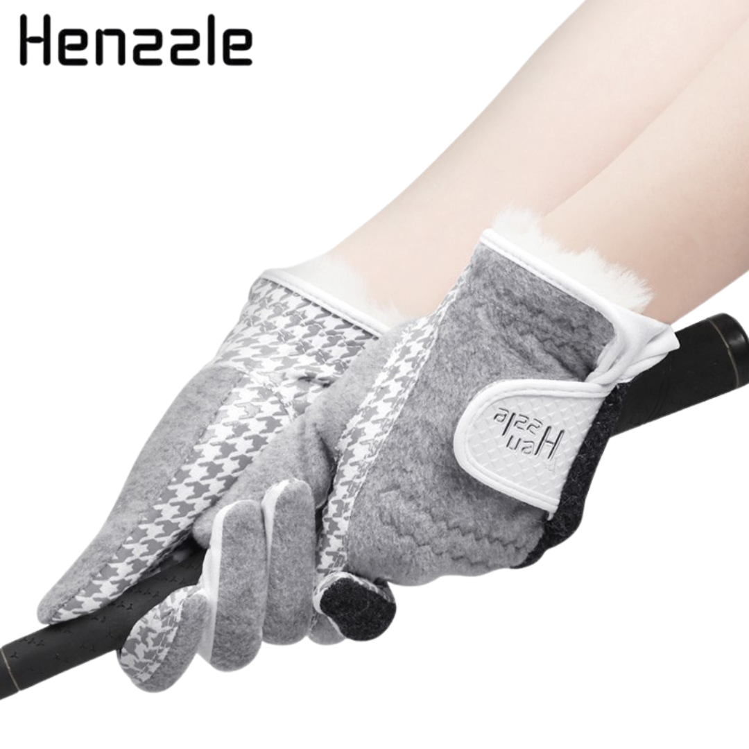 HENZZLE レディース 冬用ゴルフグローブ