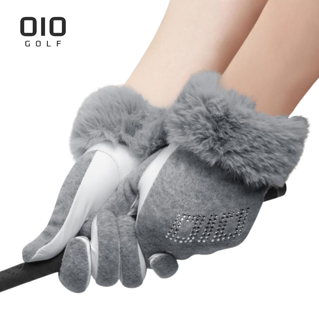 OIO レディース 冬用ゴルフグローブ