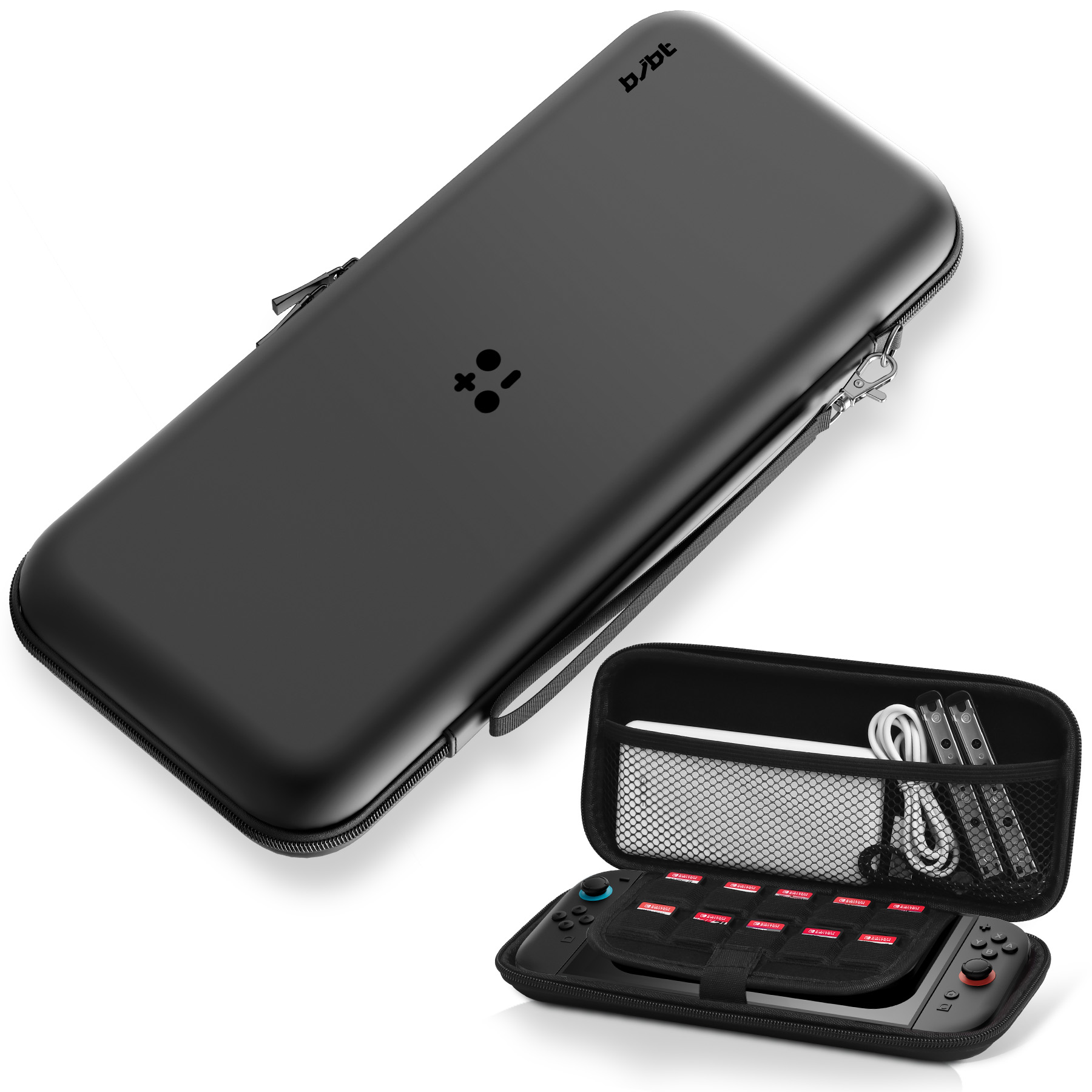 Switch ブラック　ケース付き　本体以外未使用 Switch2 収納ケース Switch2収納バッグ スイッチ 収納カバー 保護