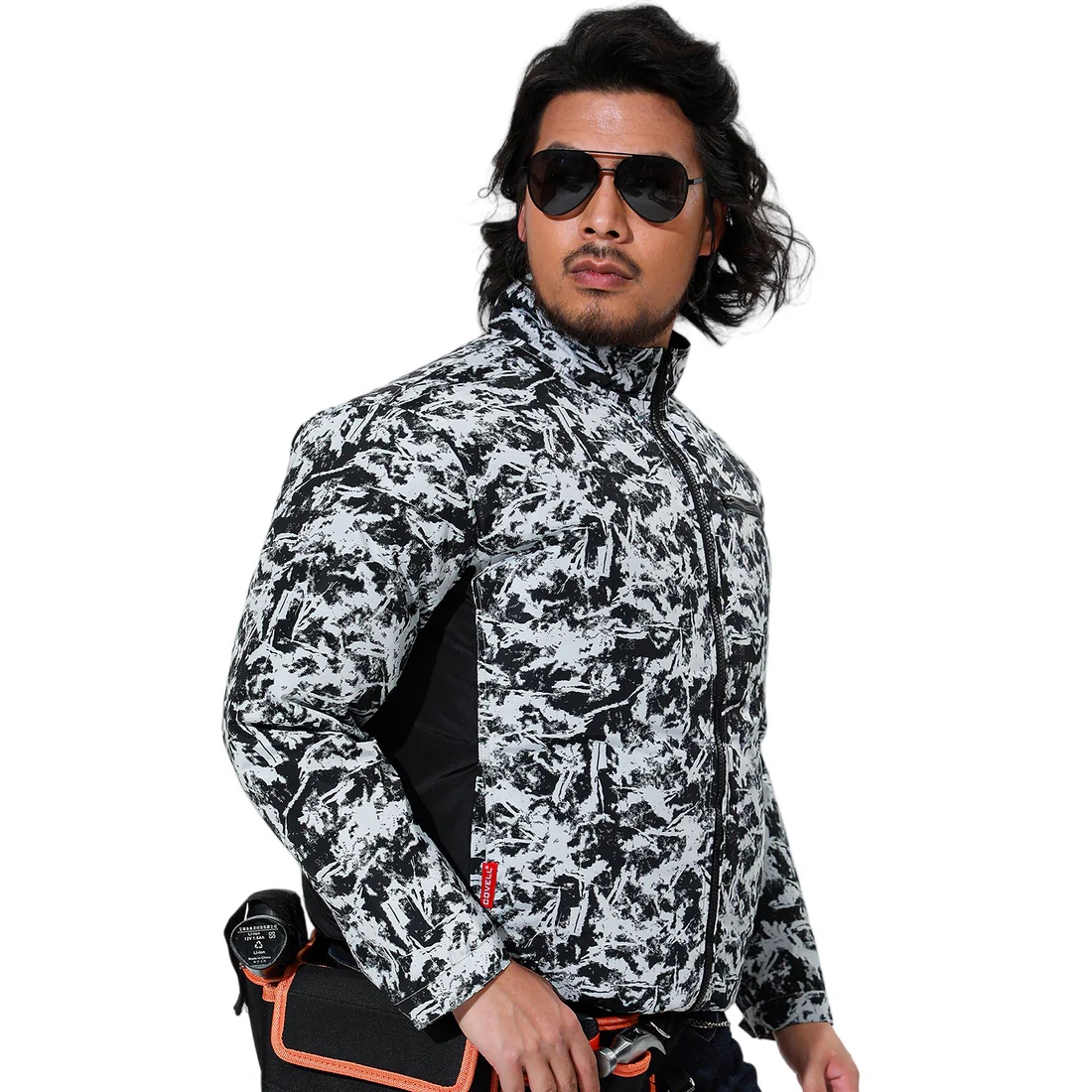 COVELL 2025年新 空調冷風服|服のみ【 ベスト、MJベスト、半袖、長袖