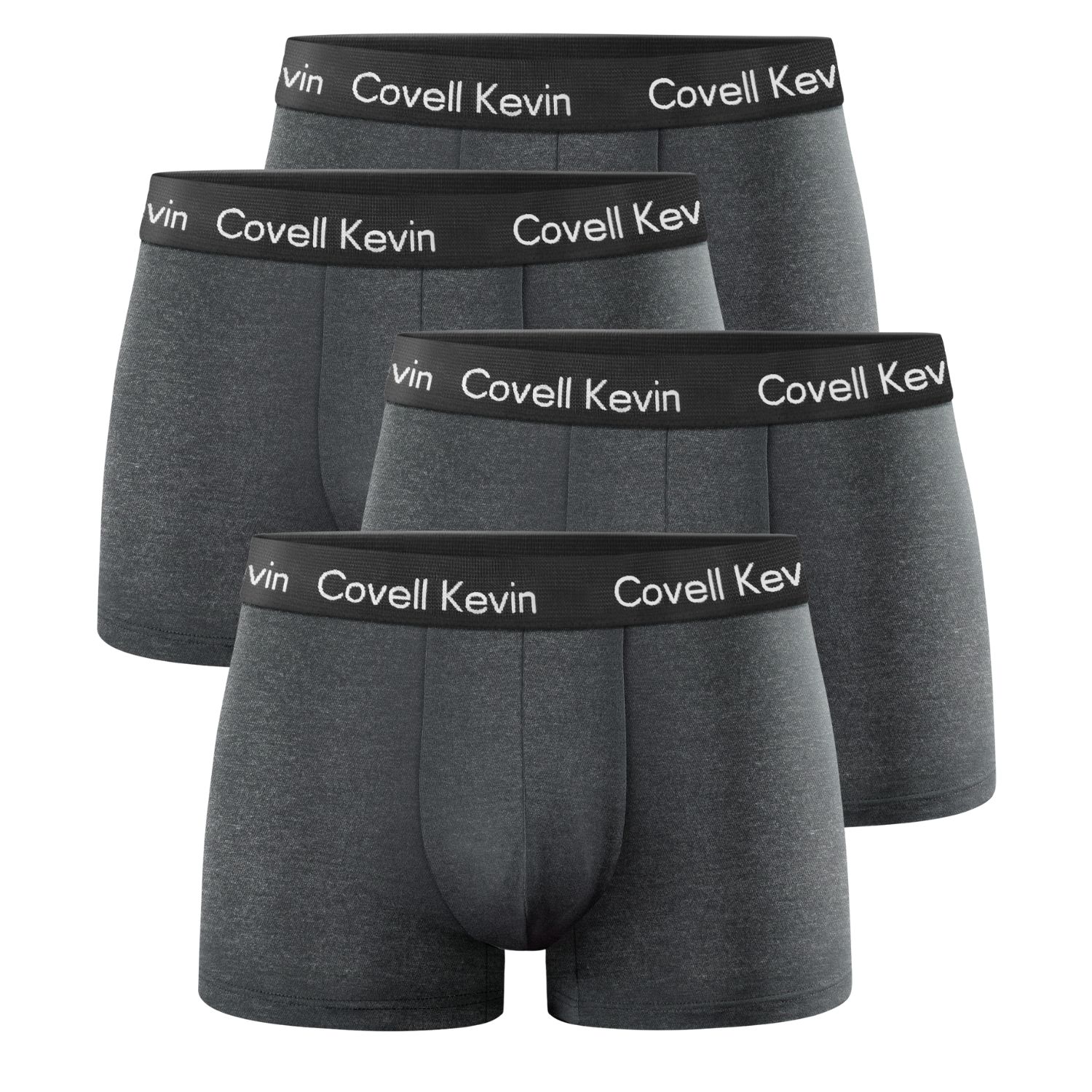 Covell Kevin] 【4枚組】 ボクサーパンツ メンズ 綿 下着