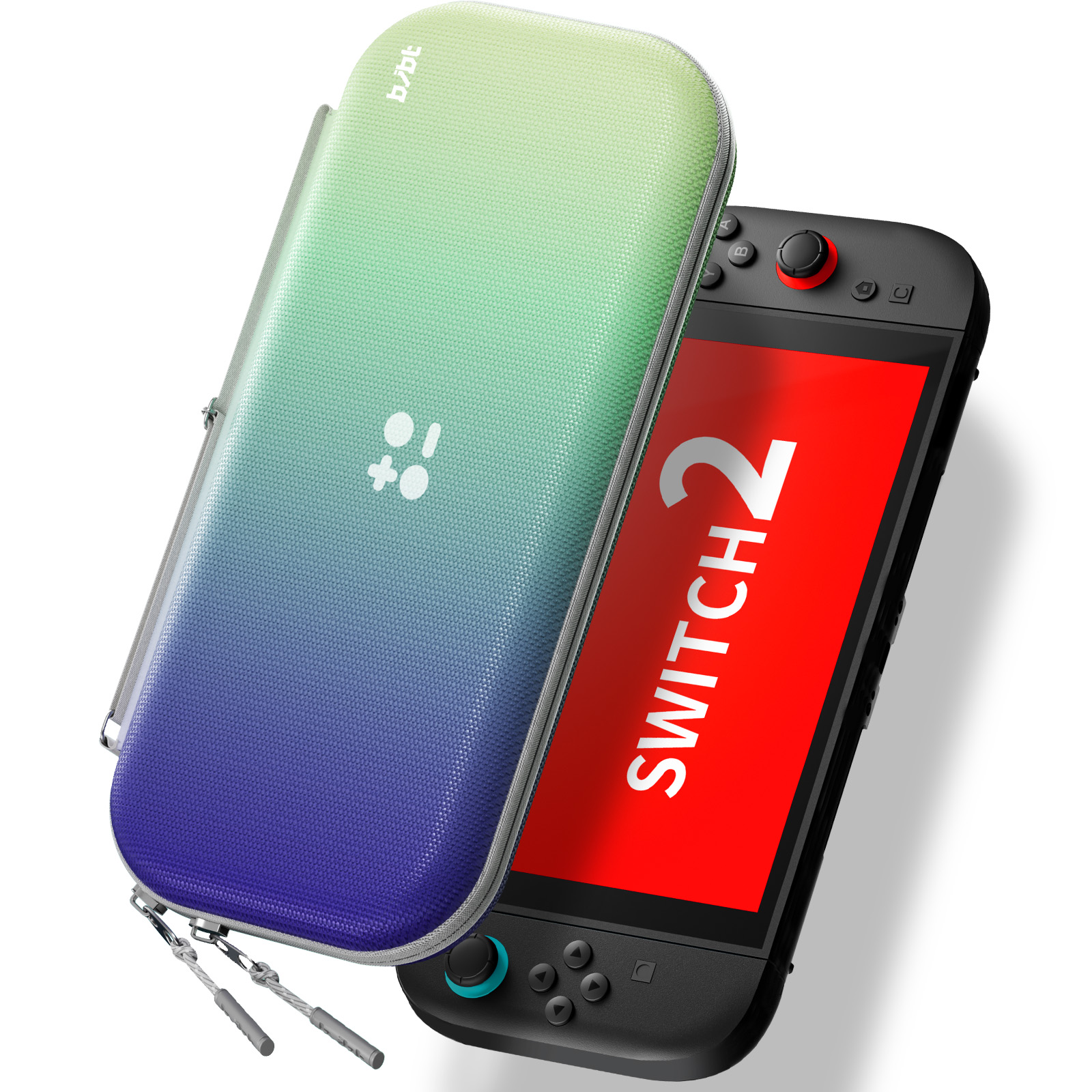 switch2専用ケース 【Switch2対応ケース/18色 選択可】 スリムケース