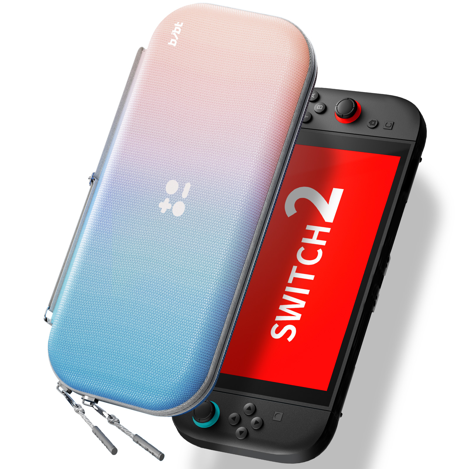 switch2専用ケース 【Switch2対応ケース/18色 選択可】 スリムケース