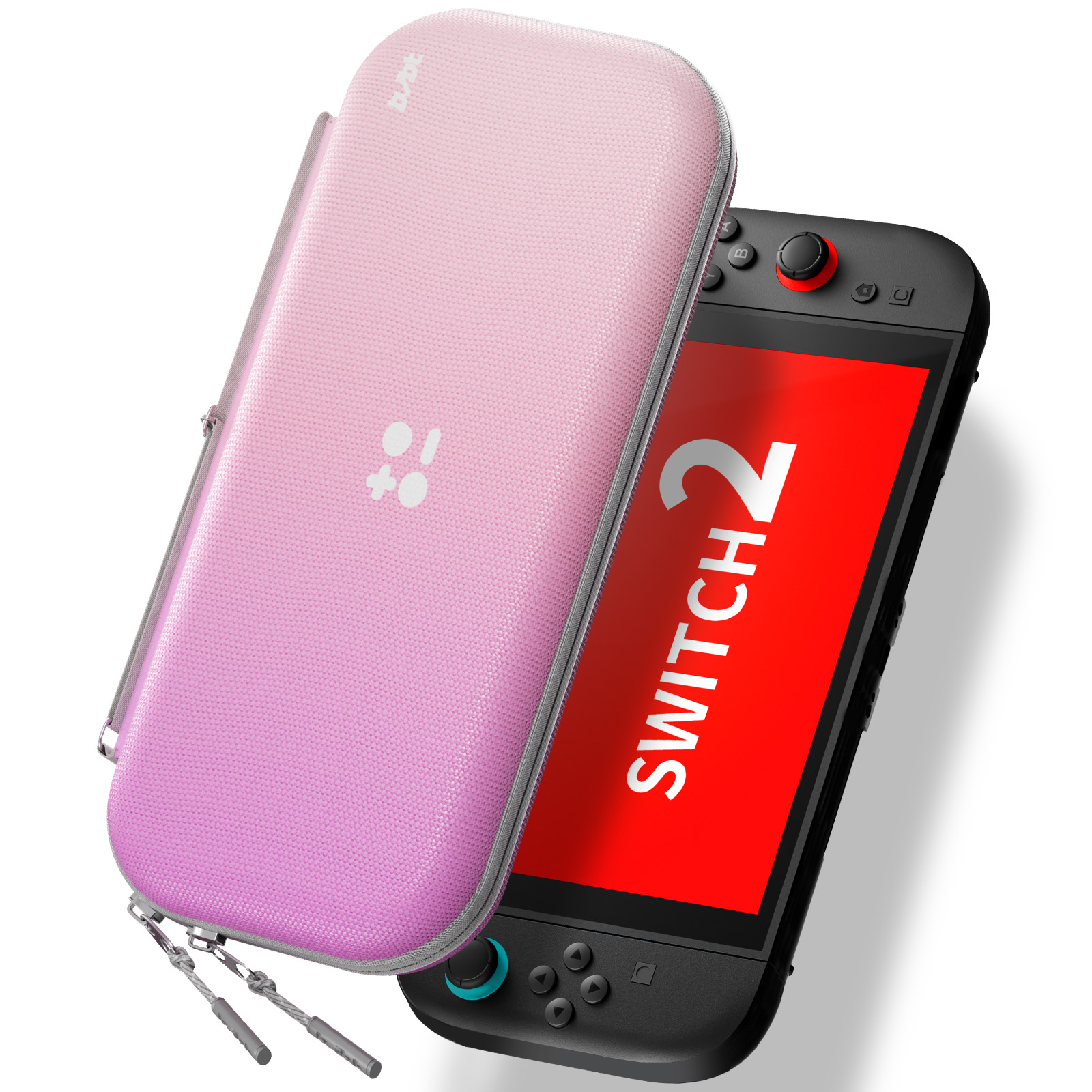 switch2専用ケース 【Switch2対応ケース/18色 選択可】 スリムケース