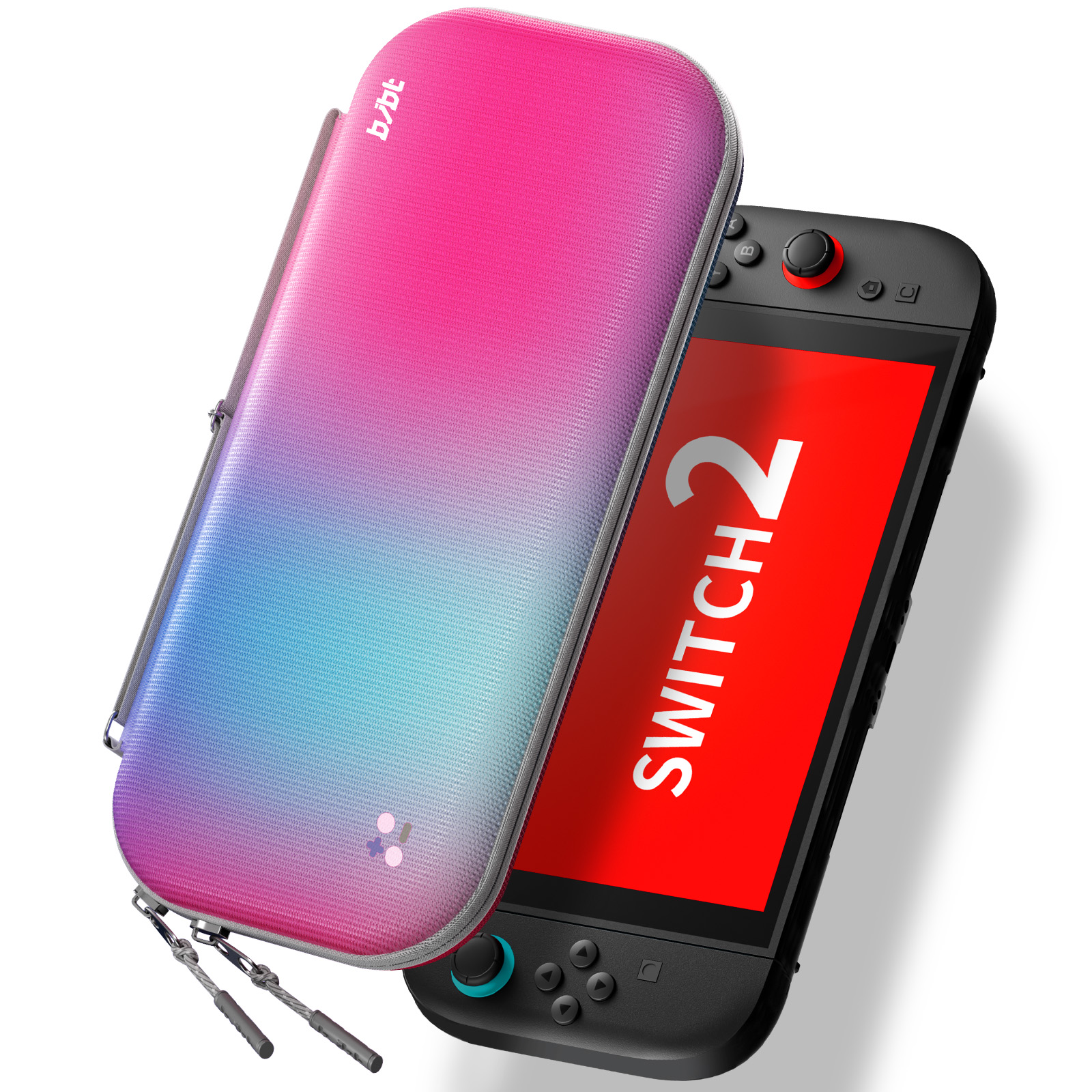 switch2専用ケース 【Switch2対応ケース/18色 選択可】 スリムケース