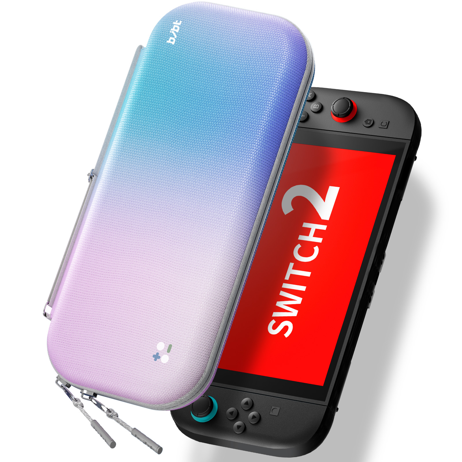 switch2専用ケース 【Switch2対応ケース/18色 選択可】 スリムケース