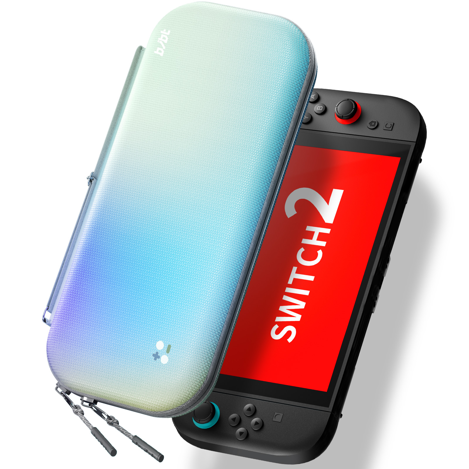 switch2専用ケース 【Switch2対応ケース/18色 選択可】 スリムケース